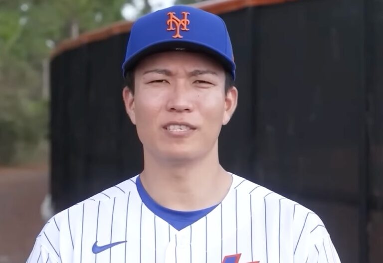 千賀滉大の嫁・子供は？結婚情報とメッツでの現在・メジャー挑戦後を調査！