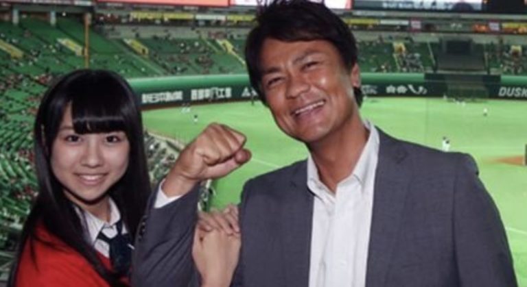 若田部健一の嫁は徳丸佳代 息子とアイドルの娘 コーチとして活躍