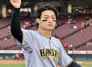 森下翔太の彼女&結婚しているの？