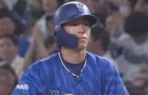 度会隆輝の父親は元プロ野球選手！母親や兄など家族構成を徹底調査！
