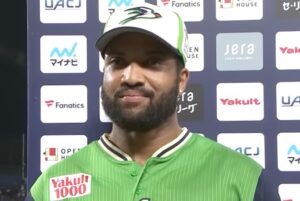 D・サンタナの家族を調査！子供は娘1人？父親も元野球選手！